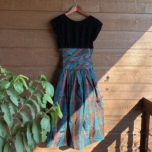 Vintage evening dress